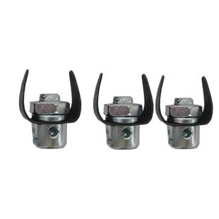 25mm疏通机刀头通下水道疏通机配件弹簧头子刀头钻具米疏通钻头