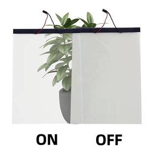 超清晰智能薄膜自贴调光膜卷料电控雾化膜调光玻璃膜整卷50米