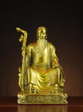 家居办公室金属工艺品摆件厂铜华佗华佗仙师药王