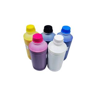 柯式DTF白墨烫画墨水色彩鲜艳不堵头牢度好打印机数码热转印抖粉