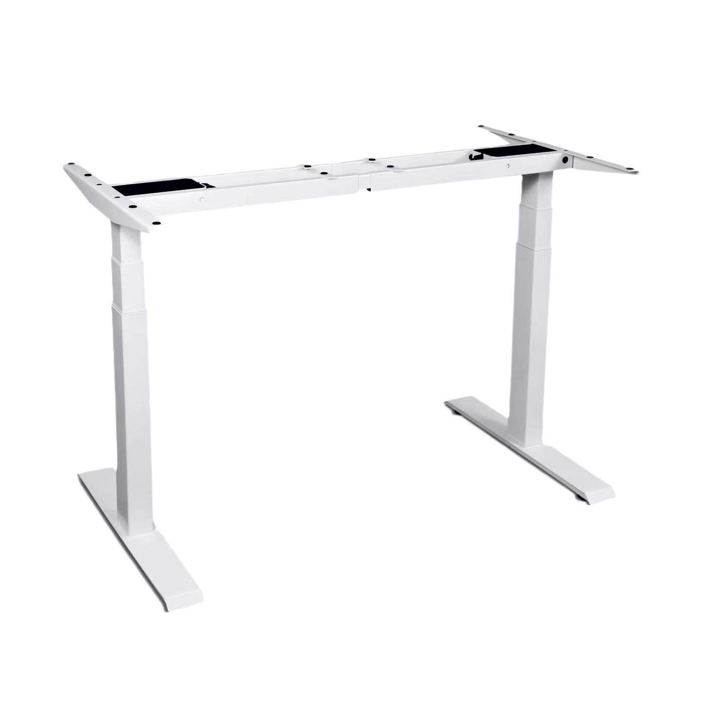 电动升降桌三节智能电竞桌双电机电动升降桌腿站立办公学习电动桌