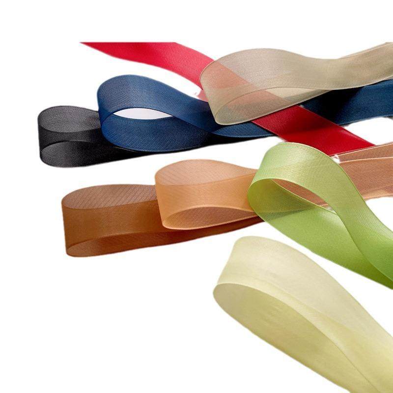 朦胧果冻雪纱织带手工diy蝴蝶结发饰鞋花辅料礼盒鲜花包装丝带,纺织面料/辅料/配套,织带/丝带/缎带,淘宝优惠券,粉丝福利购,淘宝优惠卷