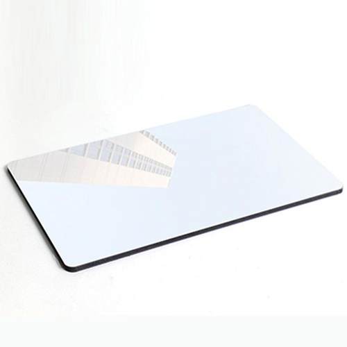 竹炭木水波纹镜面装饰板碳晶板竹木纤维板金属板护墙板天花板吊顶