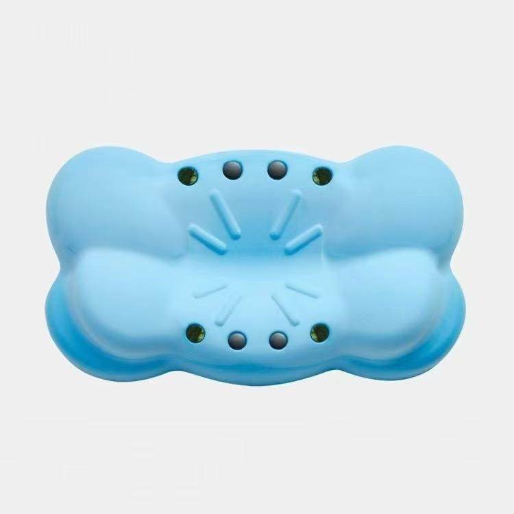 外贸小蓝云朵护颈枕零压力枕慢回弹护颈磁石玉石记忆礼品枕芯,床上用品,功能枕/保健枕/养生枕,淘宝优惠券,粉丝福利购,淘宝优惠卷