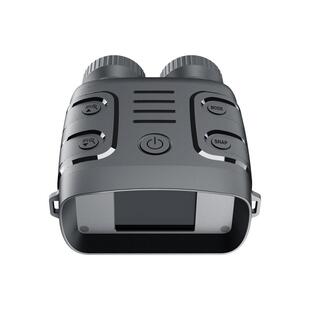 高清双筒夜视仪头戴式全黑无光红外线户外拍照录像侦查望远镜