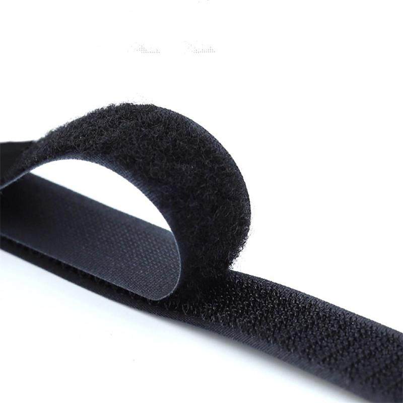 魔术贴厂家直销无胶混纺车缝黑白魔术贴/粘扣带整箱现货带钩,纺织面料/辅料/配套,魔术贴,淘宝优惠券,粉丝福利购,淘宝优惠卷