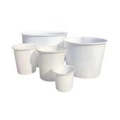 厂大号牛筋塑料桶敞口塑胶桶可带盖储水桶加厚泡菜腌制发酵桶