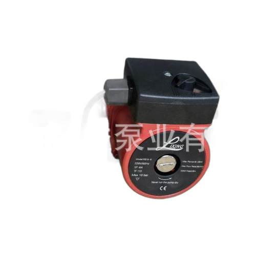 温岭水泵RS15-6三挡调速循环水泵家用静音太阳能暖气循环泵