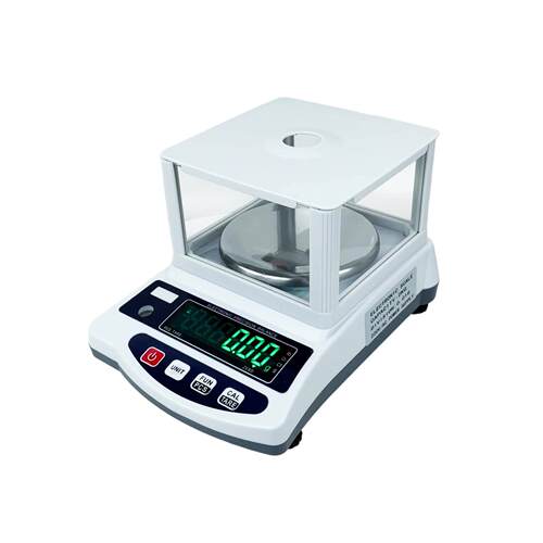 0.01g高精度1kg/2kg实验室分析天平克秤外贸英文版