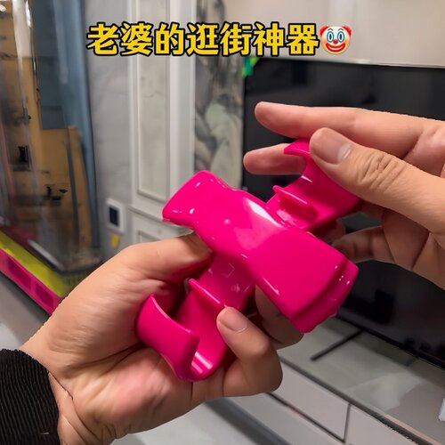 买菜神器便携手提防勒手提物器