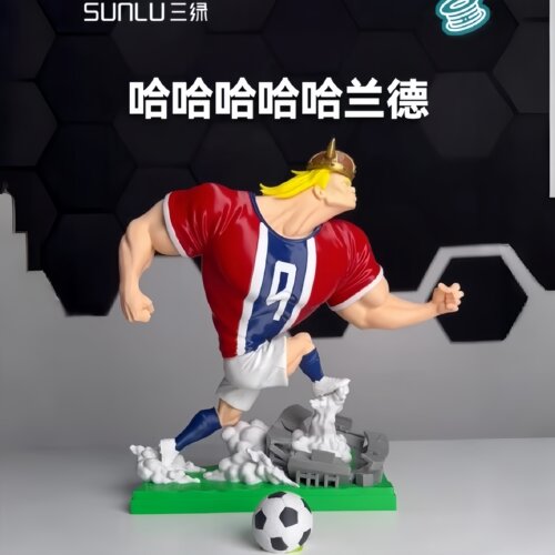哈兰德-进球维京人手办3d打印运动球星周边手办桌面立体装饰摆件