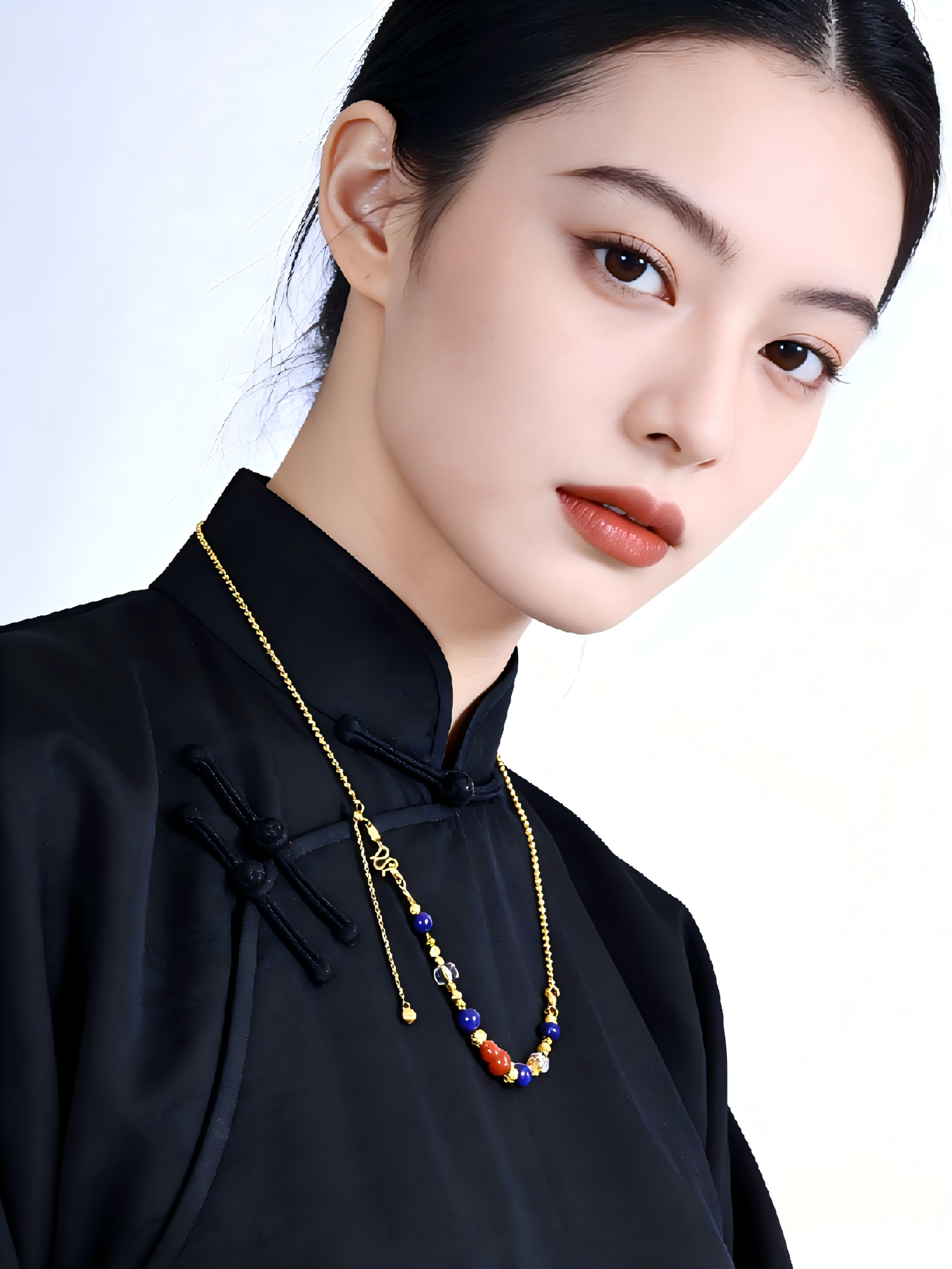 黄金设计款项链手链延长链