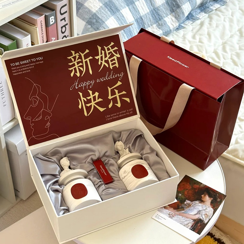 太高级了吧！送新人礼物香薰礼盒