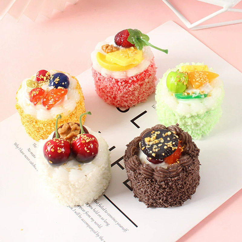 pu仿真椰蓉奶油蛋糕冰箱贴模型甜品小蛋糕捏捏乐玩具配饰摄影道具,鲜花速递/花卉仿真/绿植园艺,仿真果蔬,淘宝优惠券,粉丝福利购,淘宝优惠卷