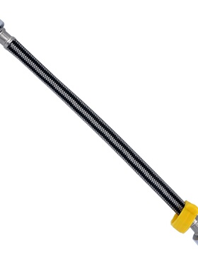 2025新款304不锈钢内牙丝软管高压双头水龙头软管厨房进水管