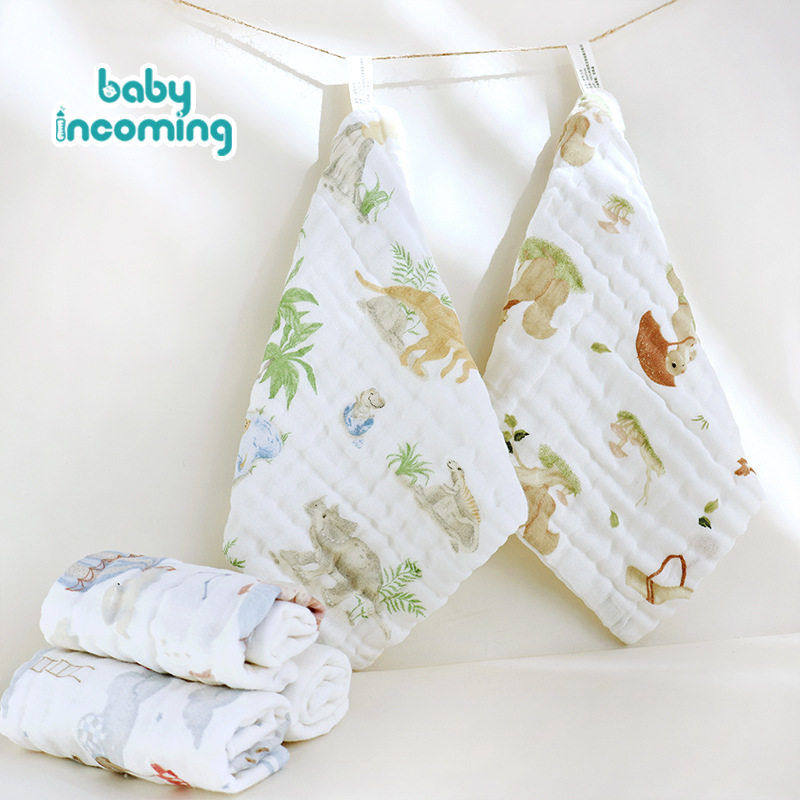 六层泡泡纱布婴儿口水巾洗脸巾小方巾幼儿园婴童洗手帕小毛巾,婴童用品,婴童抱被/抱毯,淘宝优惠券,粉丝福利购,淘宝优惠卷