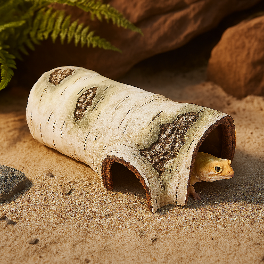 爬宠躲避洞乌龟洞穴守宫蜥蜴宠物蛇躲避屋窝龟缸晒台爬台造景装饰