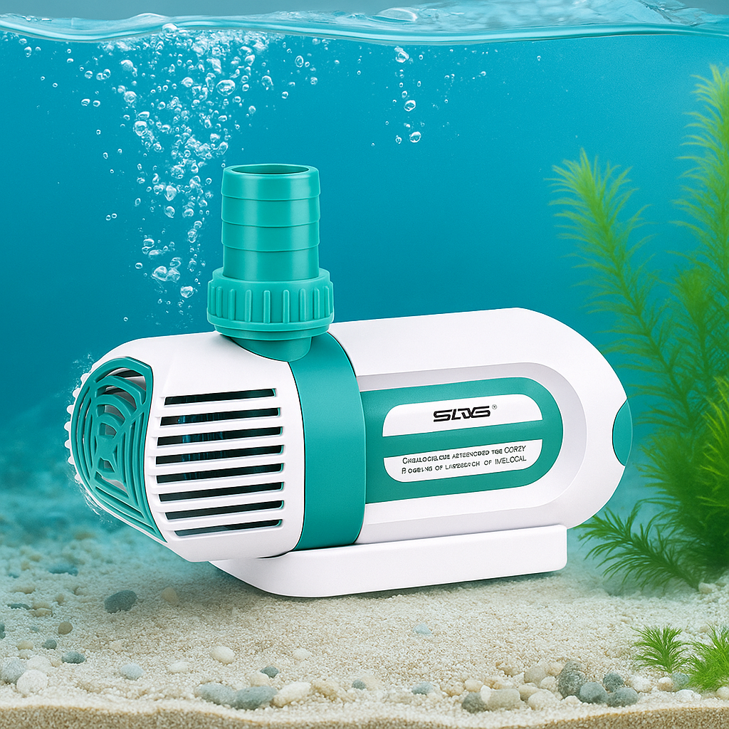sqg鱼缸水泵抽水泵超静音鱼池变频潜水泵吸粪吸便底吸循环过滤泵