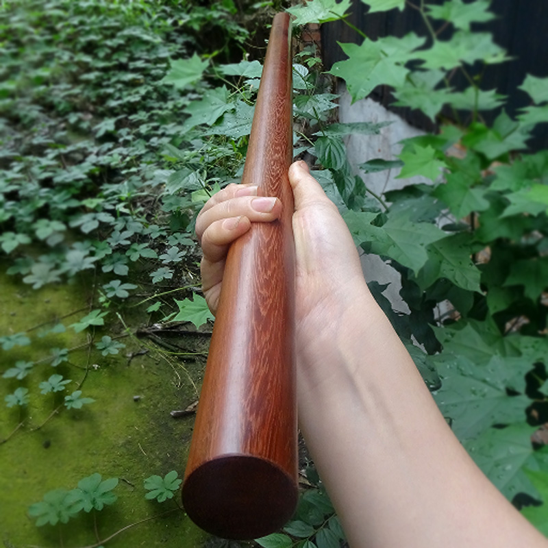 黑酸枝木棍圆木棍手把件把玩y棍硬木文玩圆木棍木杆擀圆形木料