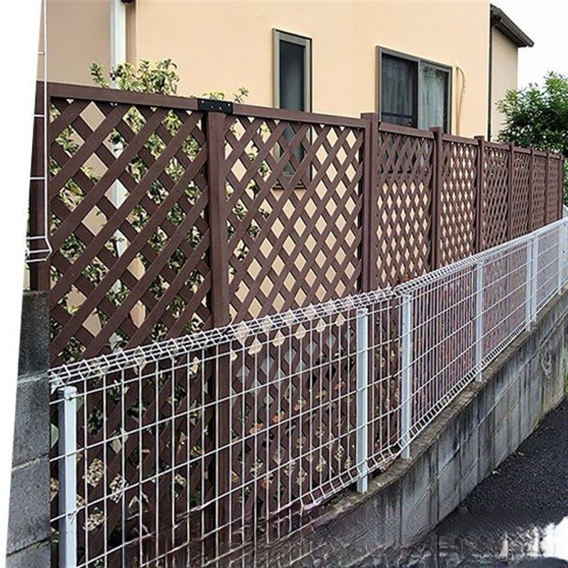 pvc塑木出口品质n围栏护栏阳台壁挂隔断爬藤花架防腐篱笆栅栏户外,基础建材,塑木,淘宝优惠券,粉丝福利购,淘宝优惠卷