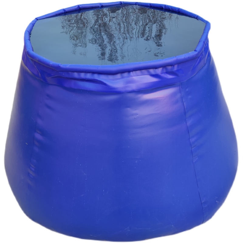 便携可折叠软g体储水罐加厚户外大容量蓄水池农用抗旱水袋水缸水