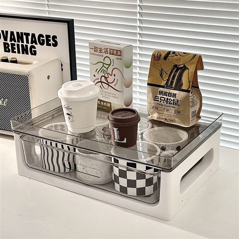 杯子收纳置物架防尘杯架咖啡杯水杯茶杯收纳架客厅V茶几茶包收纳,家庭/个人清洁工具,杯架,淘宝优惠券,粉丝福利购,淘宝优惠卷