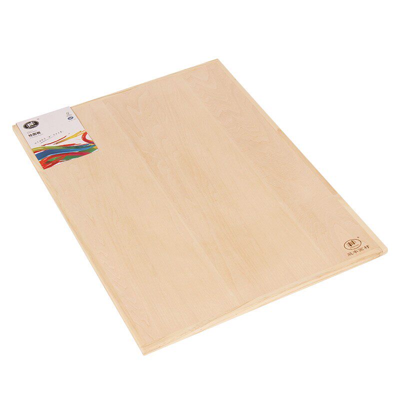 双丰画板水彩素描油画展板美术生专用儿童画板S木制学生小板桌面