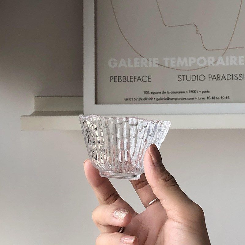 ins风磨砂玻璃小料碟家A用创意酱料碟番茄沙拉杯甜品杯,餐饮具,碟,淘宝优惠券,粉丝福利购,淘宝优惠卷