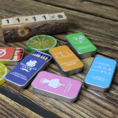 安全火柴 易携带可复装 高格调送男朋友 潮f流点烟火柴 小铁盒时尚