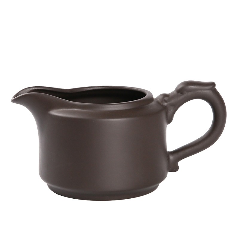 功夫茶具紫砂侧把公道q杯大号茶海茶壶茶具套装配件茶漏杯分茶器