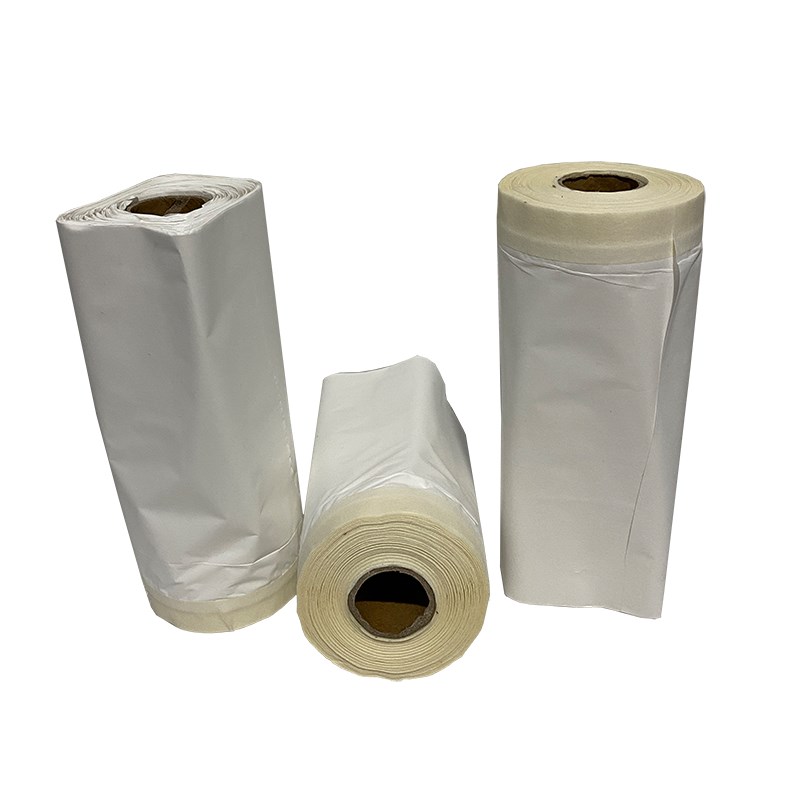 汽车喷漆专v用遮蔽磁纸遮蔽纸