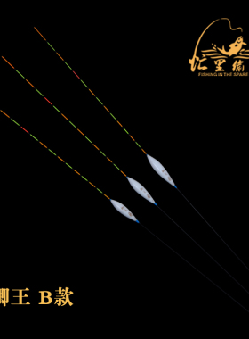 水欣钓具 鲫王浮漂 鲫王浮标 鲫鱼专用漂 行O程漂 底钓漂 鲫圣浮