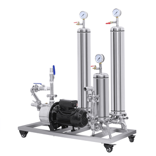 白酒过滤器小型商用n不锈钢催陈机除苦去味全自动滤酒器家用提纯