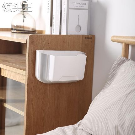 厨房可折叠垃圾桶吸壁挂式免打孔车载G收纳筒客厅家用橱柜门杂物