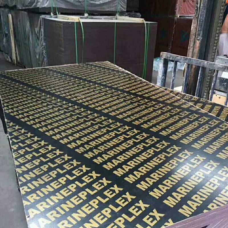 黑色木工板覆膜板杨木芯建筑模板全整芯防水耐S用板壳子板胶合板