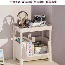 厂家直销收纳移动多层稳固菜篮耐用小推车置物P架结实落地厨房家