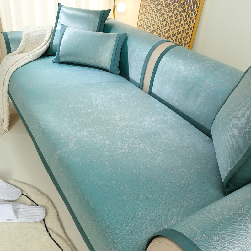 坐垫夏季冰垫躺椅午休折叠椅懒人沙发G凉席垫冰丝凉垫阳台摇椅垫