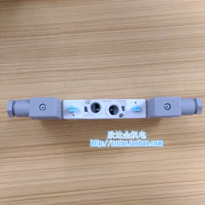 MVSC-220-4E2金器电磁阀AC220V双线圈DC24V气动开关Mindman原装12