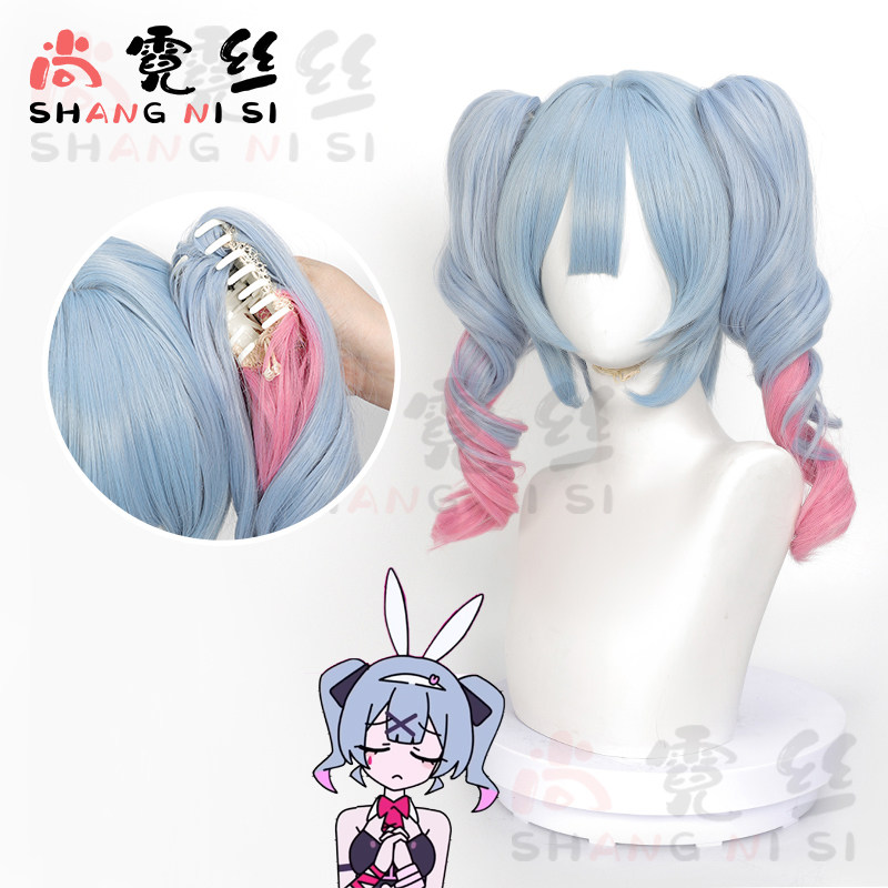 初音未来兔子洞兔子女郎假发