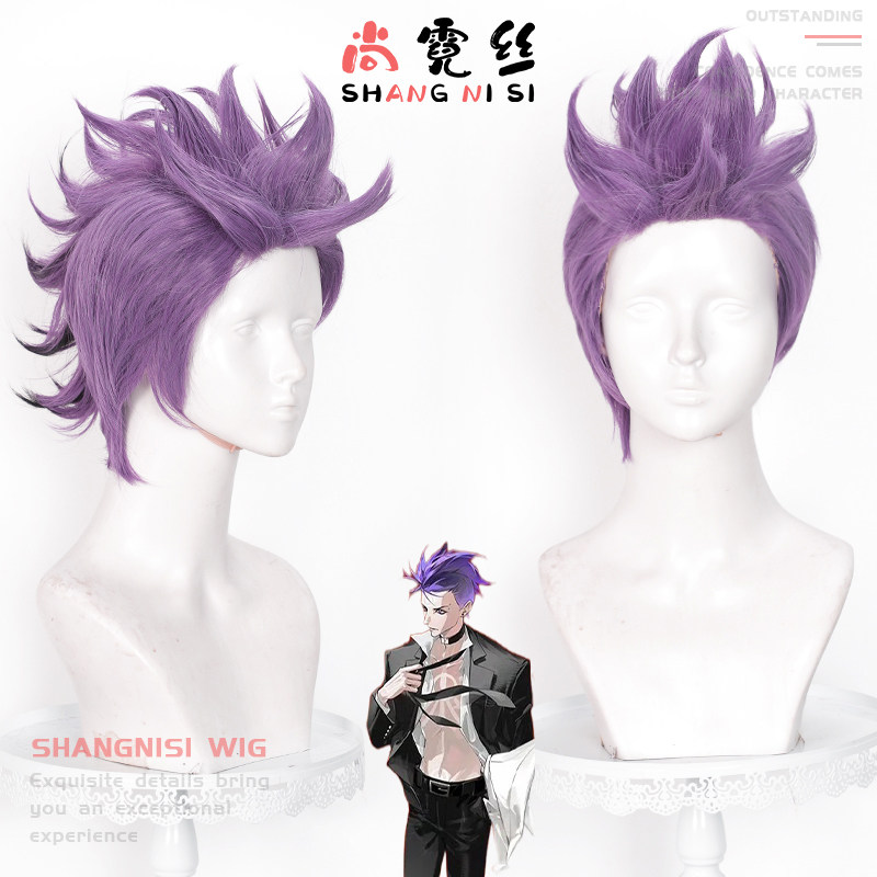 凸变英雄DRAGONBOY梁龙假发