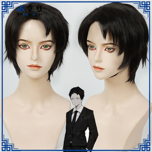 尚霓丝 废墟图书馆 罗兰cos假发 自然色无需修剪 玫瑰网 高温丝