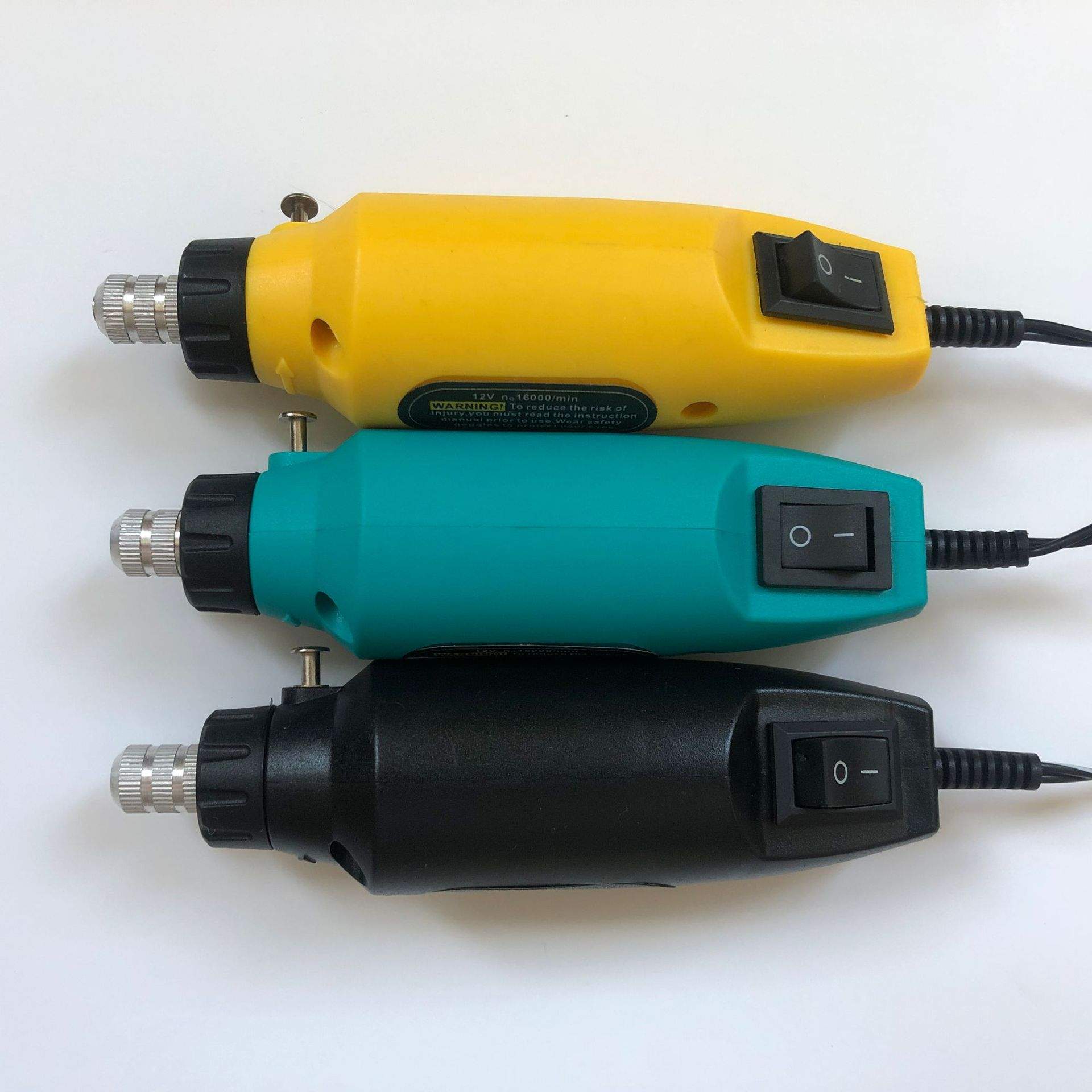 12V微型电磨 手持电动打磨机微型抛光机雕刻机12V电动工具 抛光机