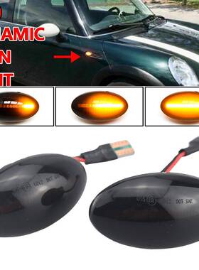 适用于宝马迷你CooperR50R53R52LED转向灯侧边灯叶子板边灯