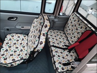 金彭红果pro豆奇2max雪宝pro征程三轮车座套座垫加厚防滑皮革脚垫