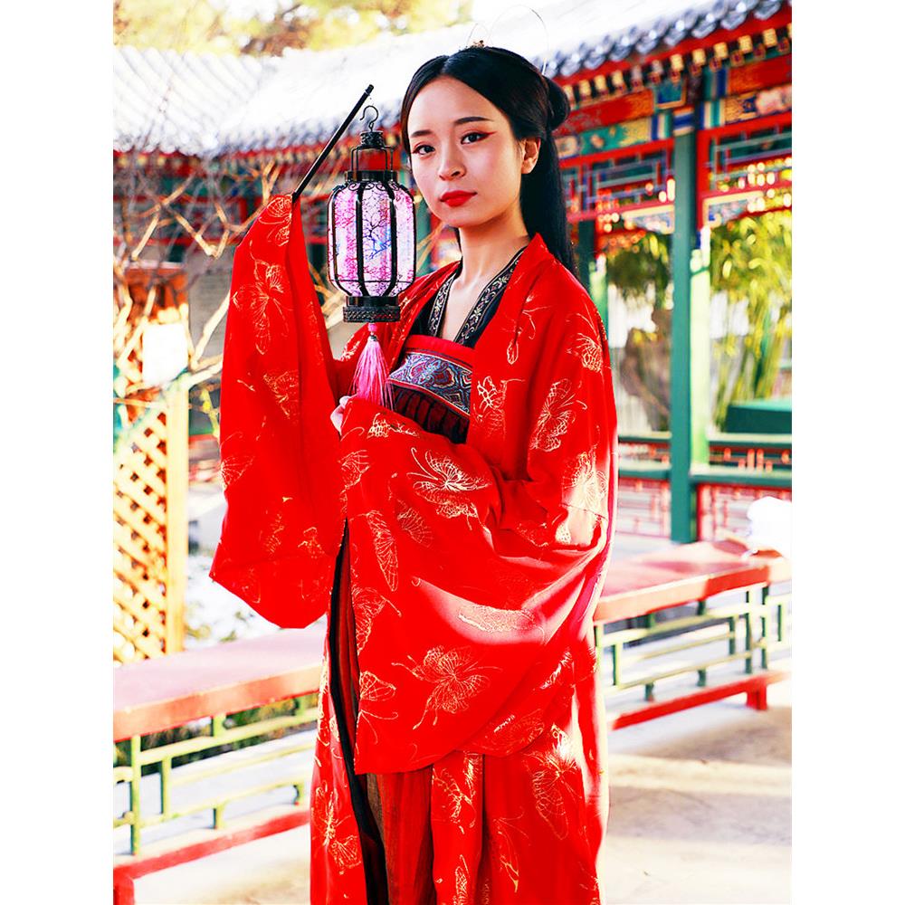 古风手提中秋节小灯笼儿童舞蹈汉服灯笼中式婚庆拍摄道具发光宫灯