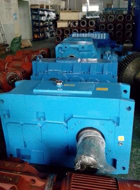 厂家直销 齿轮减速器 工业齿轮箱 HISH5直交轴通用箱体 出货快