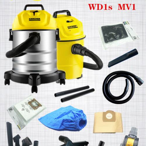 卡赫凯驰MV1吸尘器配件尘袋蓝色尘罩过滤器硬管软管扁嘴地扒 WD1s