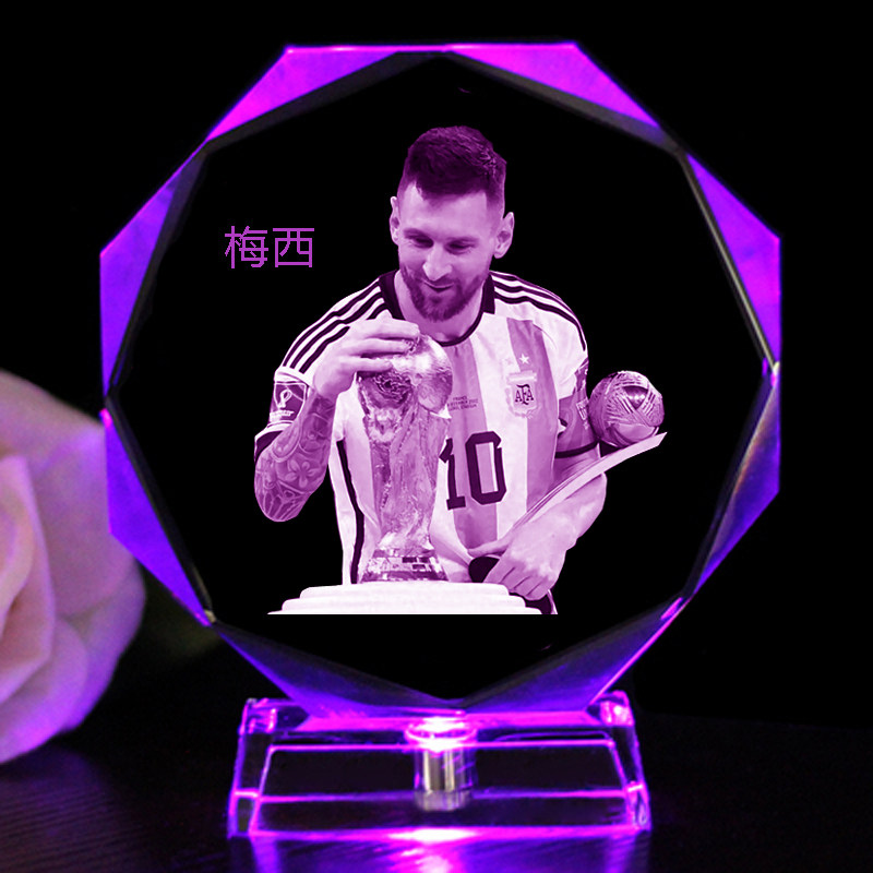 足球球星纪念品人偶梅西内马尔C罗手办男朋友球迷生日礼物送同学