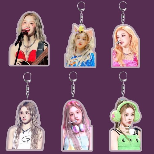 GIDLE gidle 世巡演唱会 宋雨琦亚克力钥匙扣创意书包挂件 钥匙扣