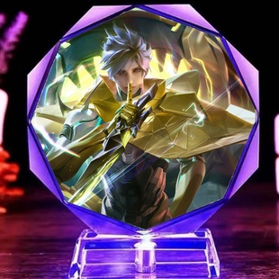 王者荣耀澜赏金猎人发光小夜灯桌面摆件手办有意义的礼物送男同学